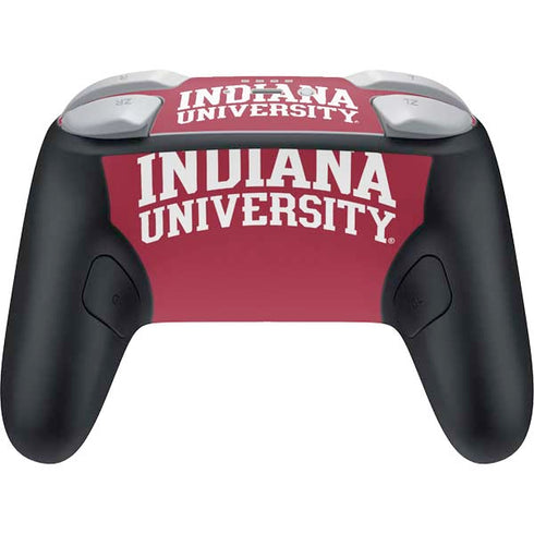Indiana University Hoosiers Nintendo Switch 2 (2025) Pro Controller Skin