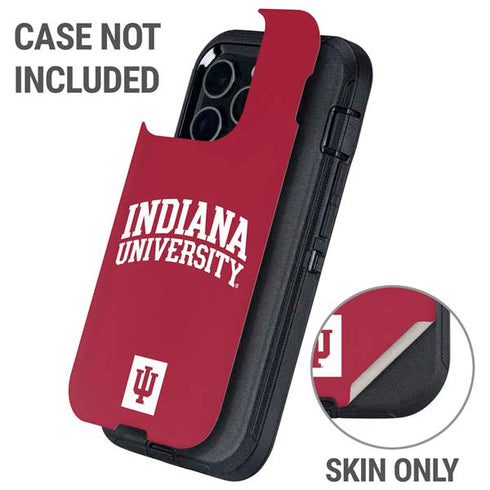 Indiana University Hoosiers Otterbox Defender iPhone Skin