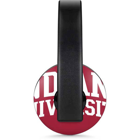 Indiana University Hoosiers PlayStation 4 Gold Wireless Headset Skin