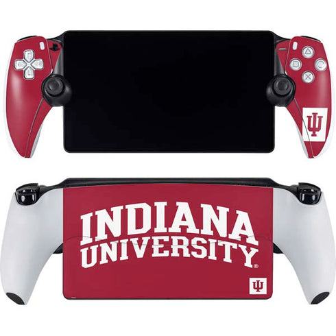Indiana University Hoosiers PlayStation Portal Remote Player Skin