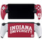 Indiana University Hoosiers PlayStation Portal Remote Player Skin