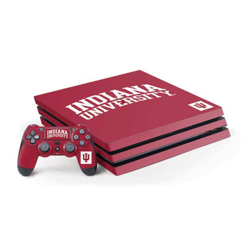 Indiana University Hoosiers PlayStation PS4 Skins