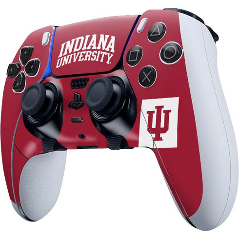 Indiana University Hoosiers PS5 DualSense Edge Pro Controller Skin
