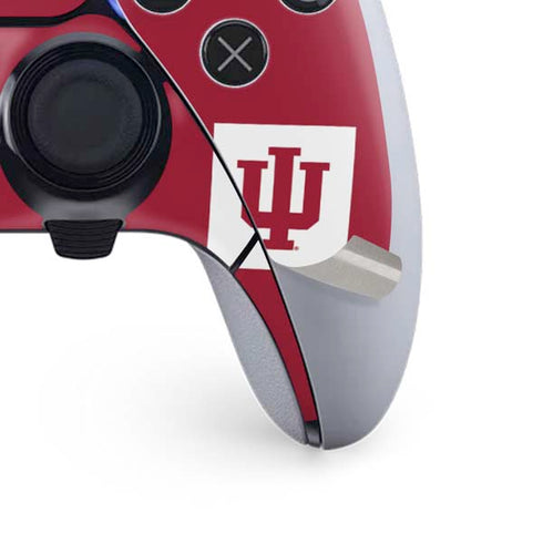 Indiana University Hoosiers PS5 DualSense Edge Pro Controller Skin