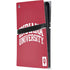 Indiana University Hoosiers PS5 Pro Console Skin