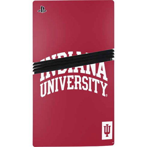 Indiana University Hoosiers PS5 Pro Console Skin