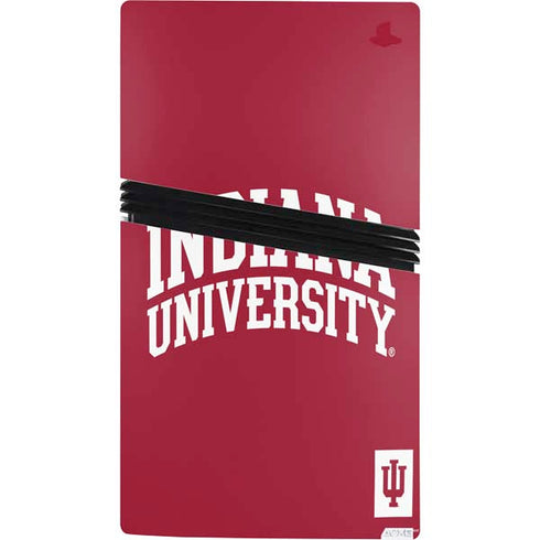 Indiana University Hoosiers PS5 Pro Console Skin