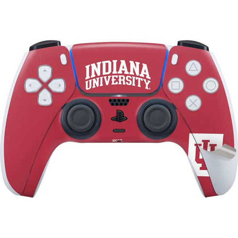Indiana University Hoosiers PS5 Pro Disk Bundle Skin