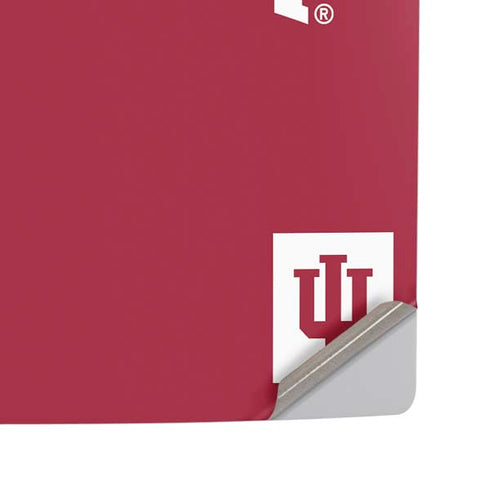 Indiana University Hoosiers PS5 Pro Disk Console Skin