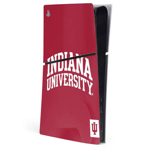 Indiana University Hoosiers PS5 Slim Digital Edition Console Skin