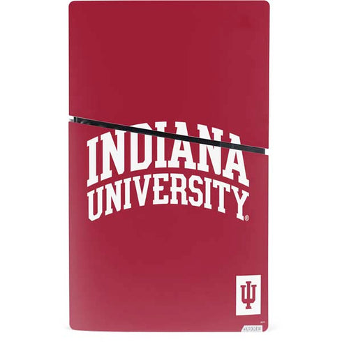Indiana University Hoosiers PS5 Slim Digital Edition Console Skin