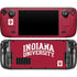 Indiana University Hoosiers Steam Deck Handheld Gaming Computer OLED Skin