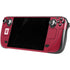 Indiana University Hoosiers Steam Deck Handheld Gaming Computer OLED Skin