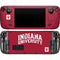 Indiana University Hoosiers Steam Deck Handheld Gaming Computer Skin