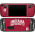 Indiana University Hoosiers Steam Deck Handheld Gaming Computer Skin