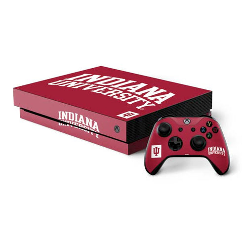 Indiana University Hoosiers Xbox One Skins