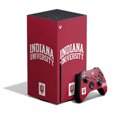 Indiana University Hoosiers Xbox Series X Bundle Skin