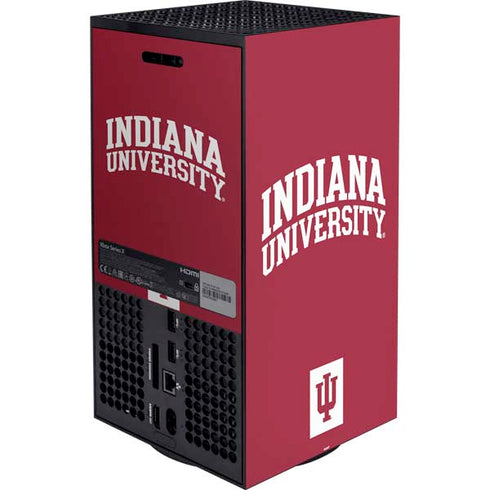 Indiana University Hoosiers Xbox Series X Bundle Skin