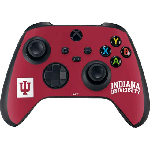 Indiana University Hoosiers Xbox Series X Bundle Skin