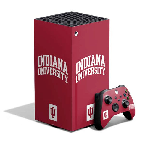 Indiana University Hoosiers XBox Series X Digital Edition Bundle Skin
