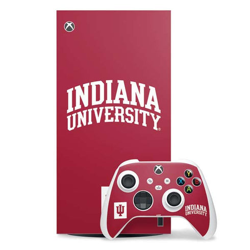 Indiana University Hoosiers Xbox Series X Skins