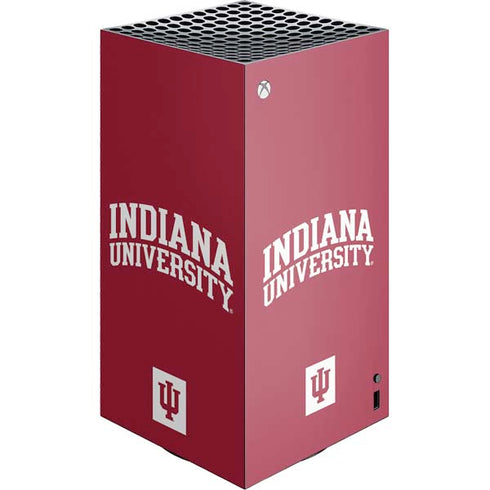 Indiana University Hoosiers XBox Series X Digital Edition Console Skin