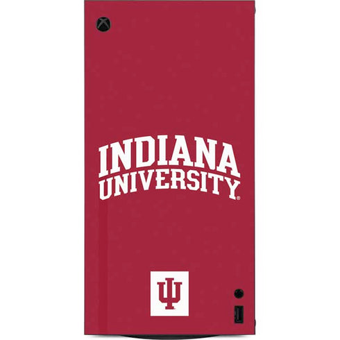 Indiana University Hoosiers XBox Series X Digital Edition Console Skin