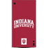 Indiana University Hoosiers XBox Series X Digital Edition Console Skin