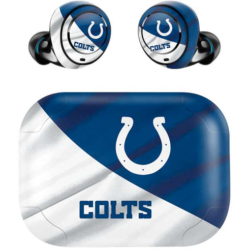 NFL Indianapolis Colts Amazon Echo Buds Skin