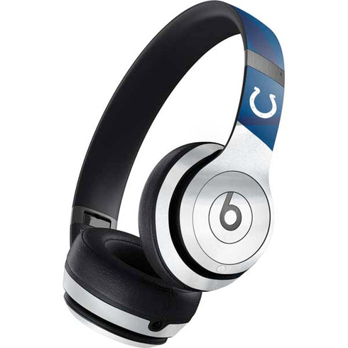 NFL Indianapolis Colts Beats Solo 4 Wireless Headphones Skin