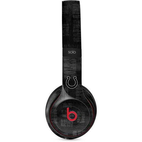 NFL Indianapolis Colts Black & White Beats Solo 3 Wireless Skin
