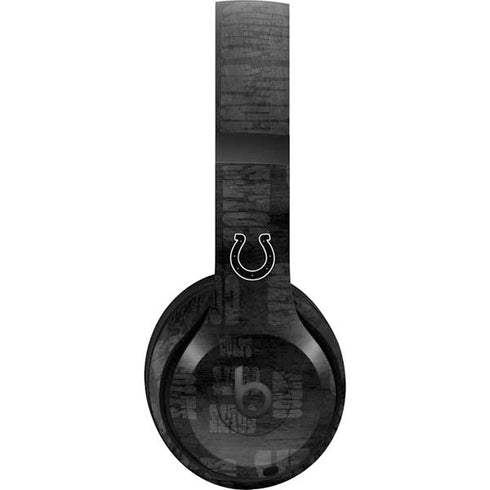 NFL Indianapolis Colts Black & White Beats Studio Pro Wireless Headphones Skin