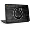 NFL Indianapolis Colts Black & White HP Chromebook Skin