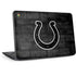 NFL Indianapolis Colts Black & White HP Chromebook Skin