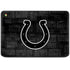 NFL Indianapolis Colts Black & White HP Chromebook Skin