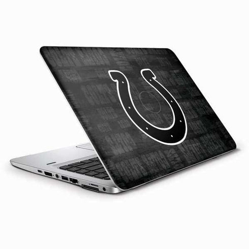 NFL Indianapolis Colts Black & White HP Elitebook Skin