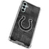 NFL Indianapolis Colts Black & White Gabb Phone 4 Clear Case