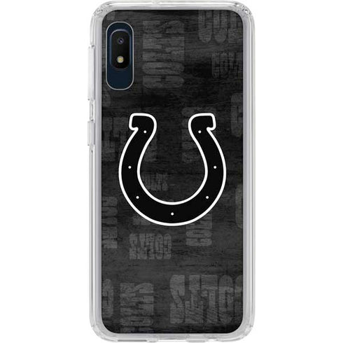 NFL Indianapolis Colts Black & White Galaxy Cases