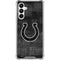 NFL Indianapolis Colts Black & White Galaxy A16 5G Clear Case