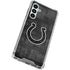 NFL Indianapolis Colts Black & White Galaxy A16 5G Clear Case
