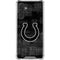 NFL Indianapolis Colts Black & White Galaxy A17 Clear Case