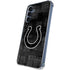 NFL Indianapolis Colts Black & White Galaxy A35 5G Clear Case