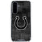 NFL Indianapolis Colts Black & White Galaxy A36 5G Clear Case