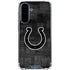 NFL Indianapolis Colts Black & White Galaxy A36 5G Clear Case