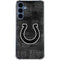 NFL Indianapolis Colts Black & White Galaxy A55 5G Clear Case