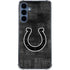 NFL Indianapolis Colts Black & White Galaxy A55 5G Clear Case