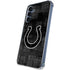 NFL Indianapolis Colts Black & White Galaxy A55 5G Clear Case