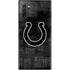 NFL Indianapolis Colts Black & White Galaxy Note 10 Plus Skin