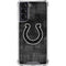 NFL Indianapolis Colts Black & White Galaxy S22 Clear Case