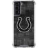 NFL Indianapolis Colts Black & White Galaxy S22 Clear Case